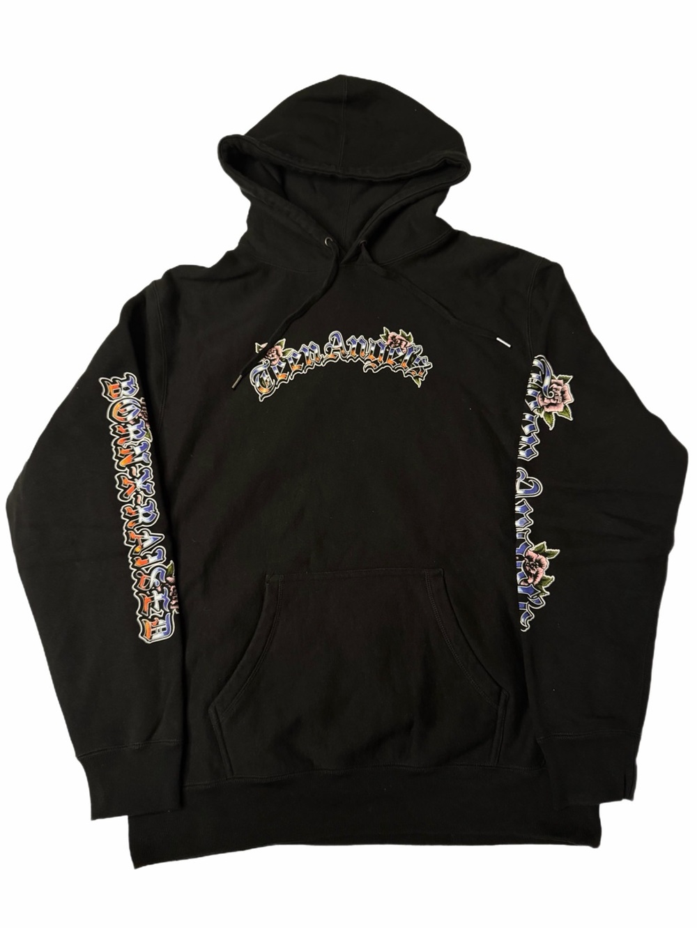 Born X Raised x Teen Angels Flower Rocker Hoodie